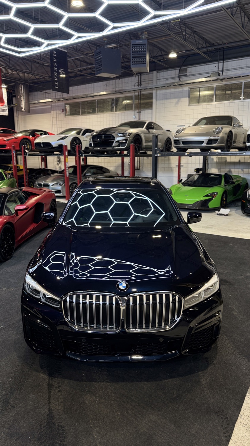 BMW 7 Series · Correction & Ceramic Coating