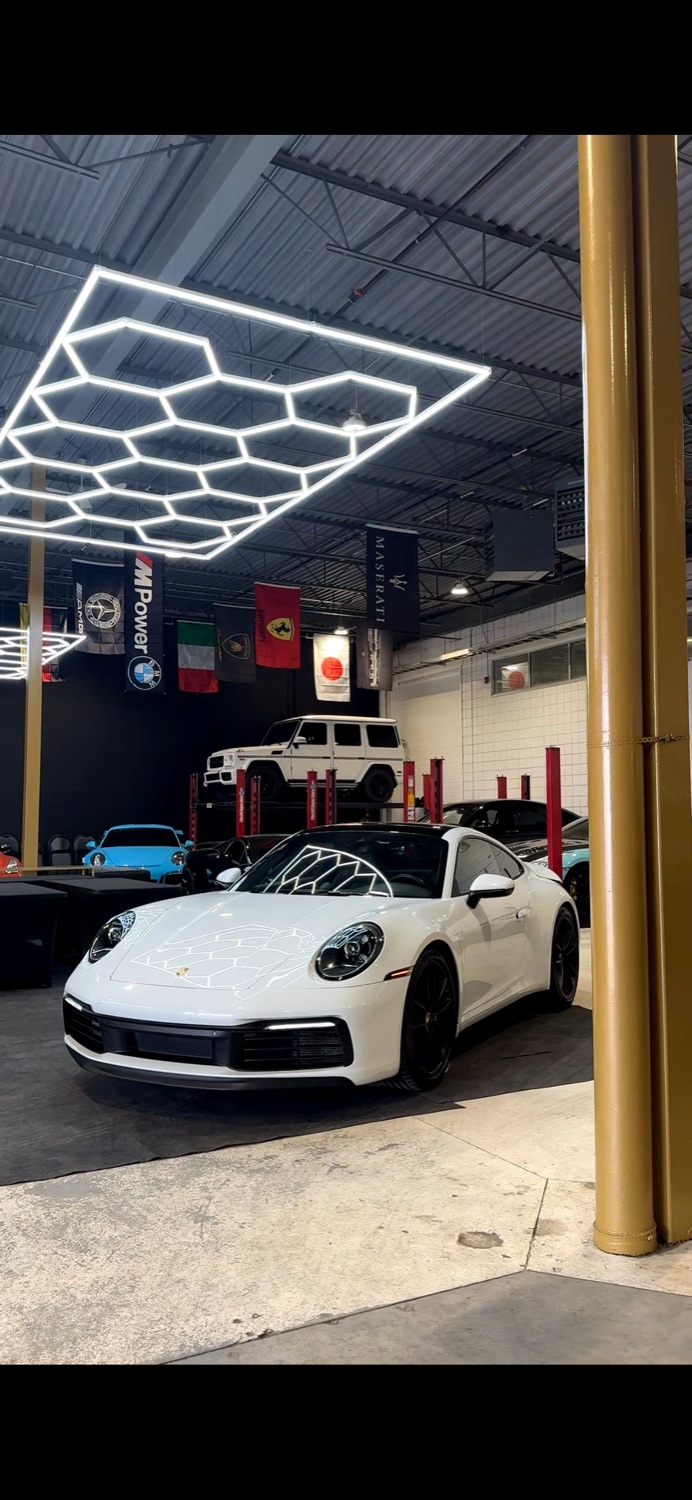 Porsche 911 Carrera 4 · Full Body PPF