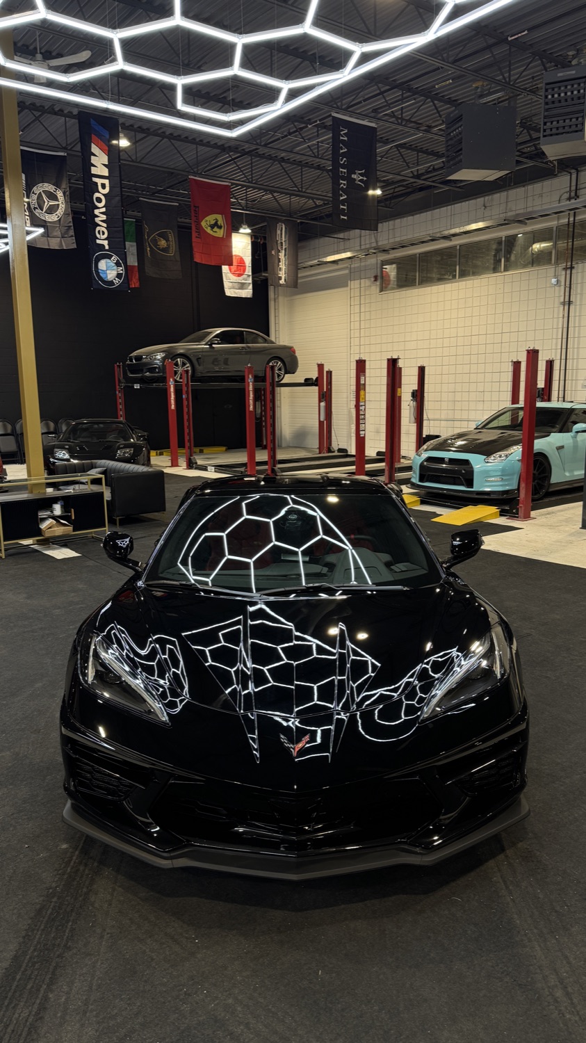 Chevrolet Corvette C8 · Ceramic Coating & Correction