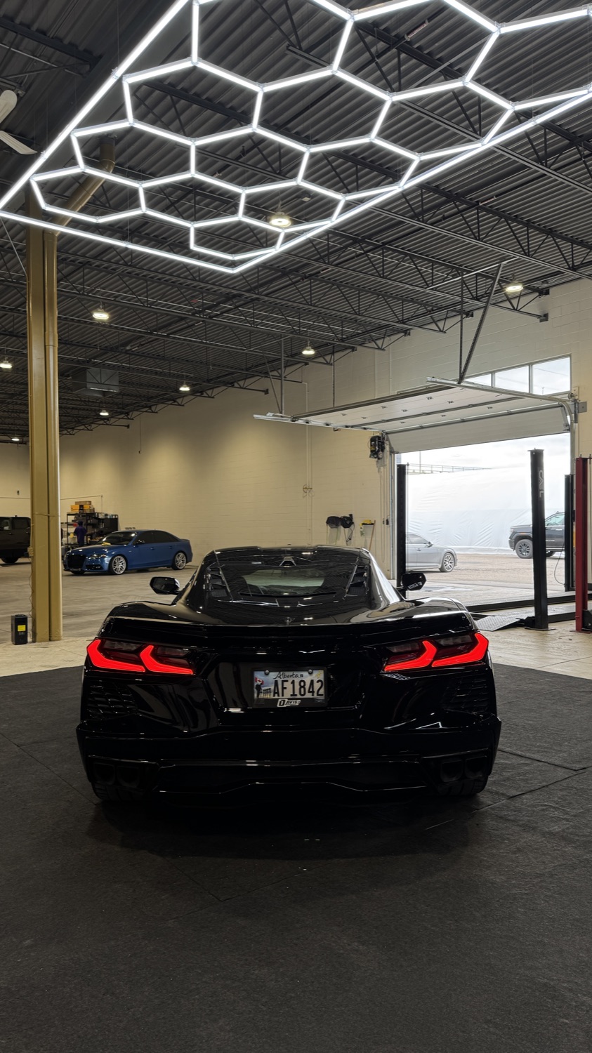 Chevrolet Corvette C8 · Ceramic Coating & Correction