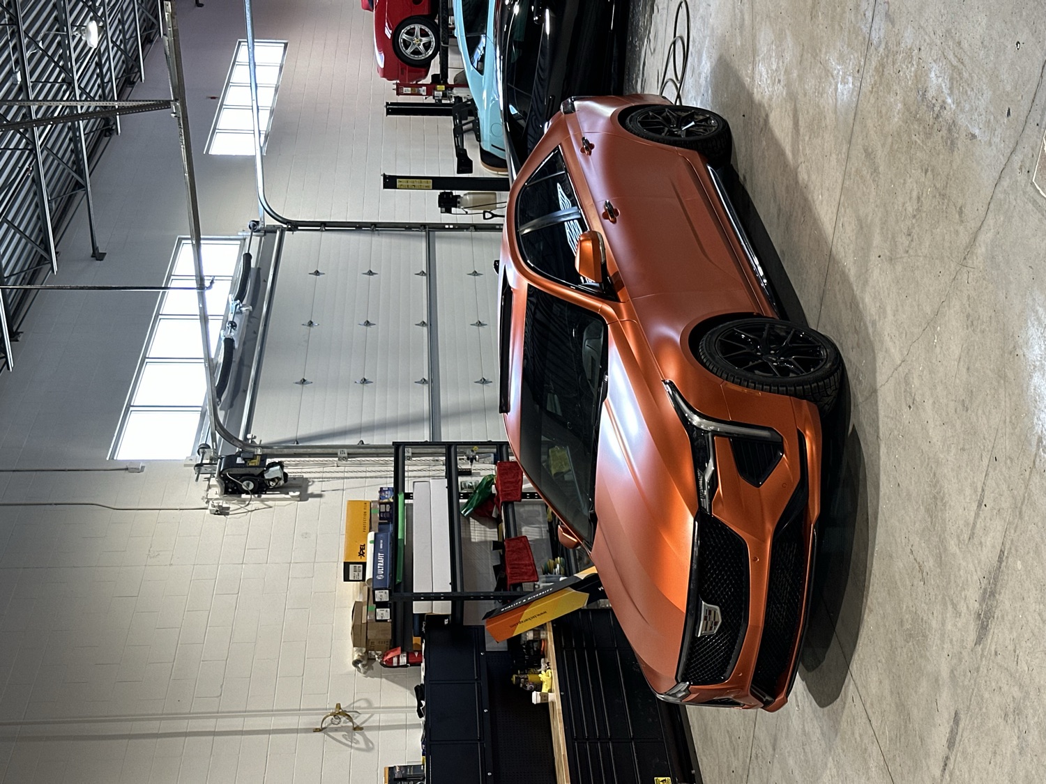 Cadillac CT4-V · Colour Change Wrap