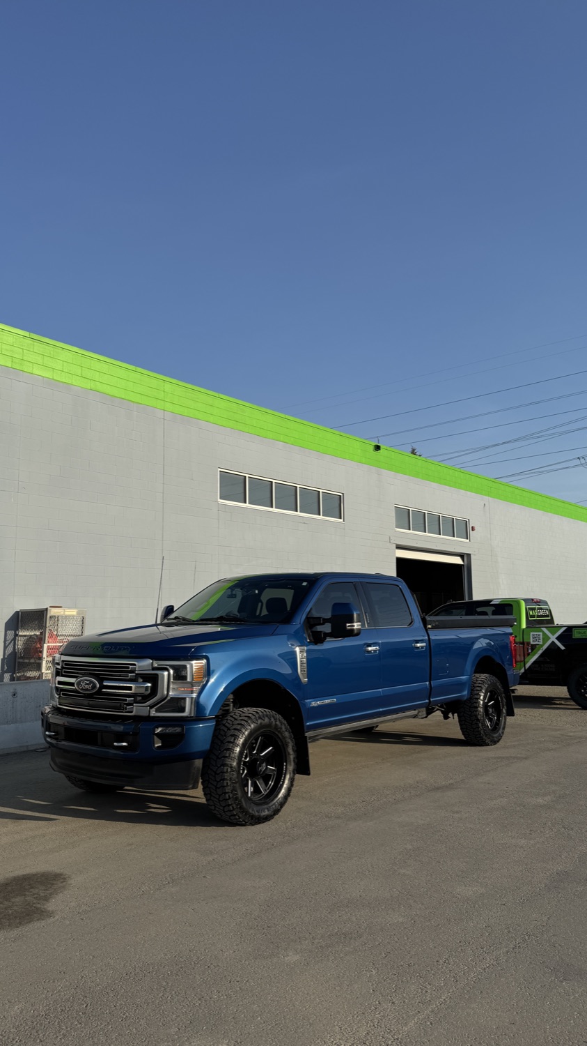 Ford F-350 · Ceramic Coating & Correction