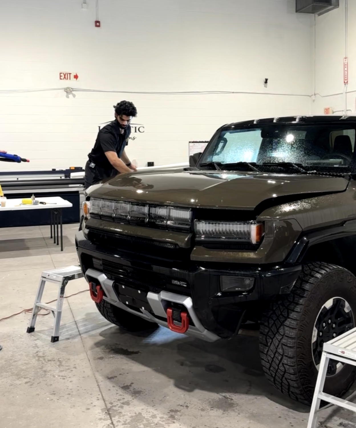 Hummer EV · Full Body PPF (In Progress)