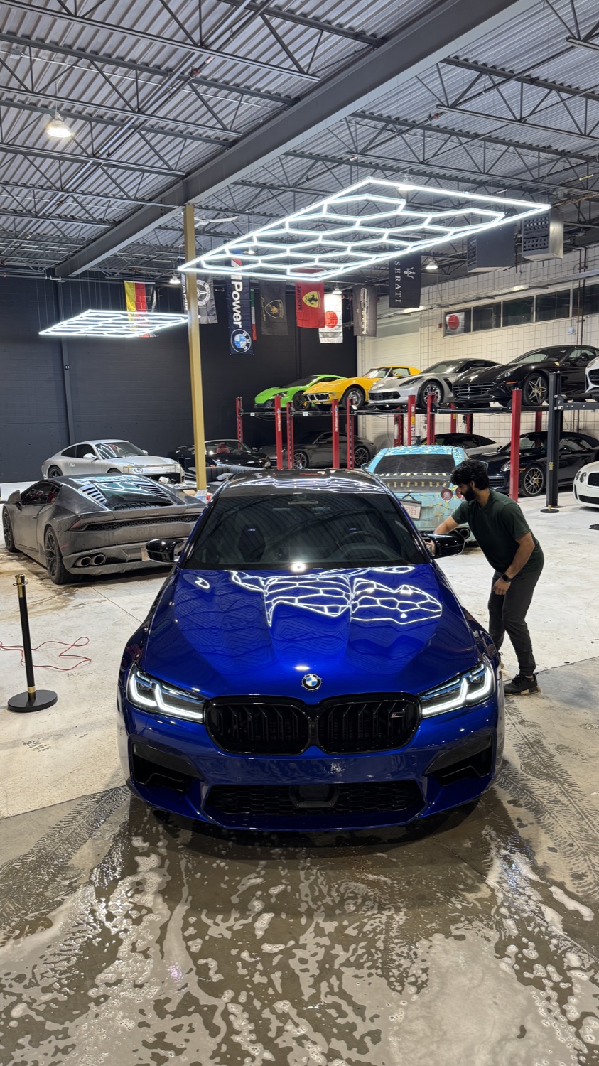 BMW M5 Competition · Full Body Gloss PPF
