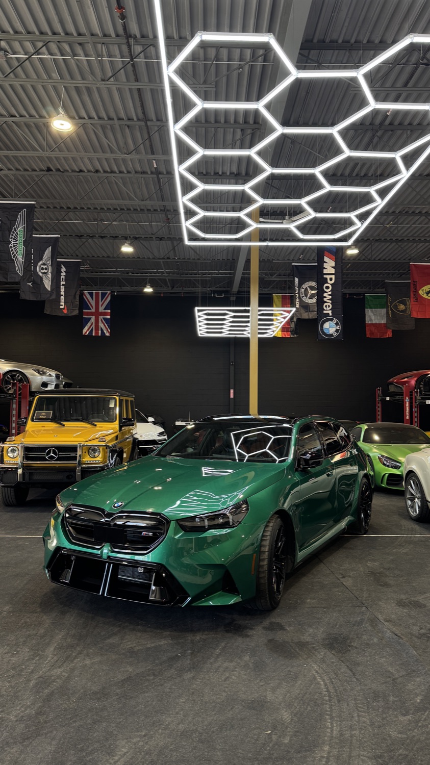 BMW M5 Touring (G91) · Full Body Gloss PPF