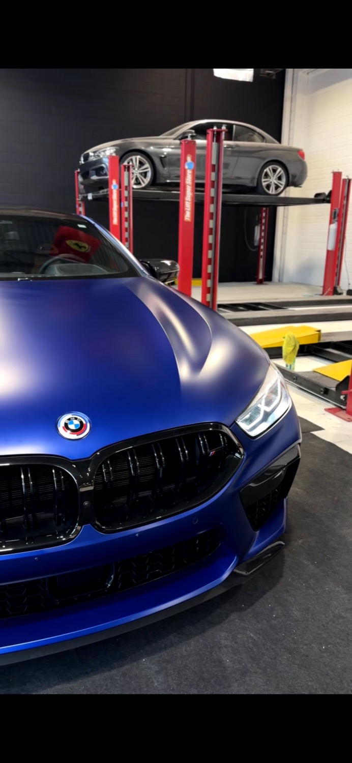 BMW M8 Competition · Full Front PPF