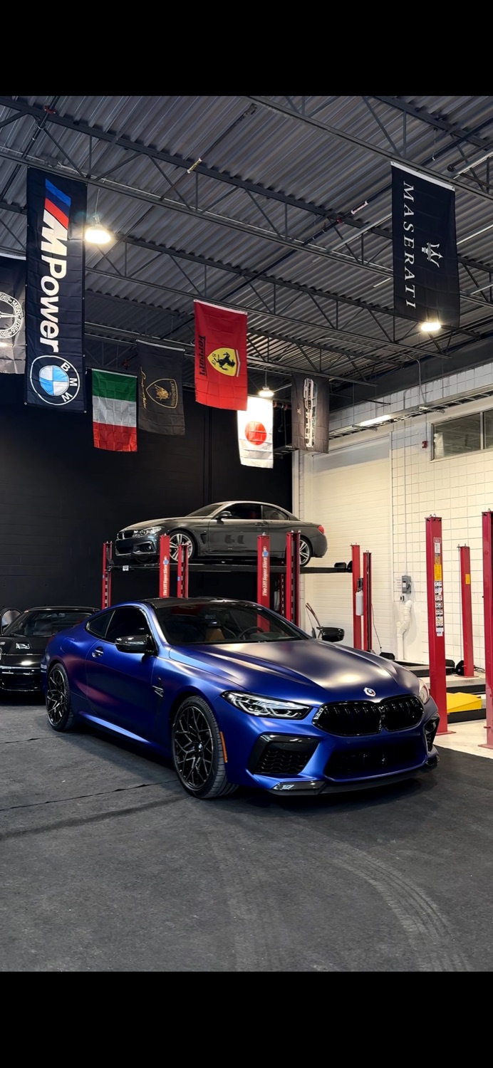 BMW M8 Competition · Full Front PPF