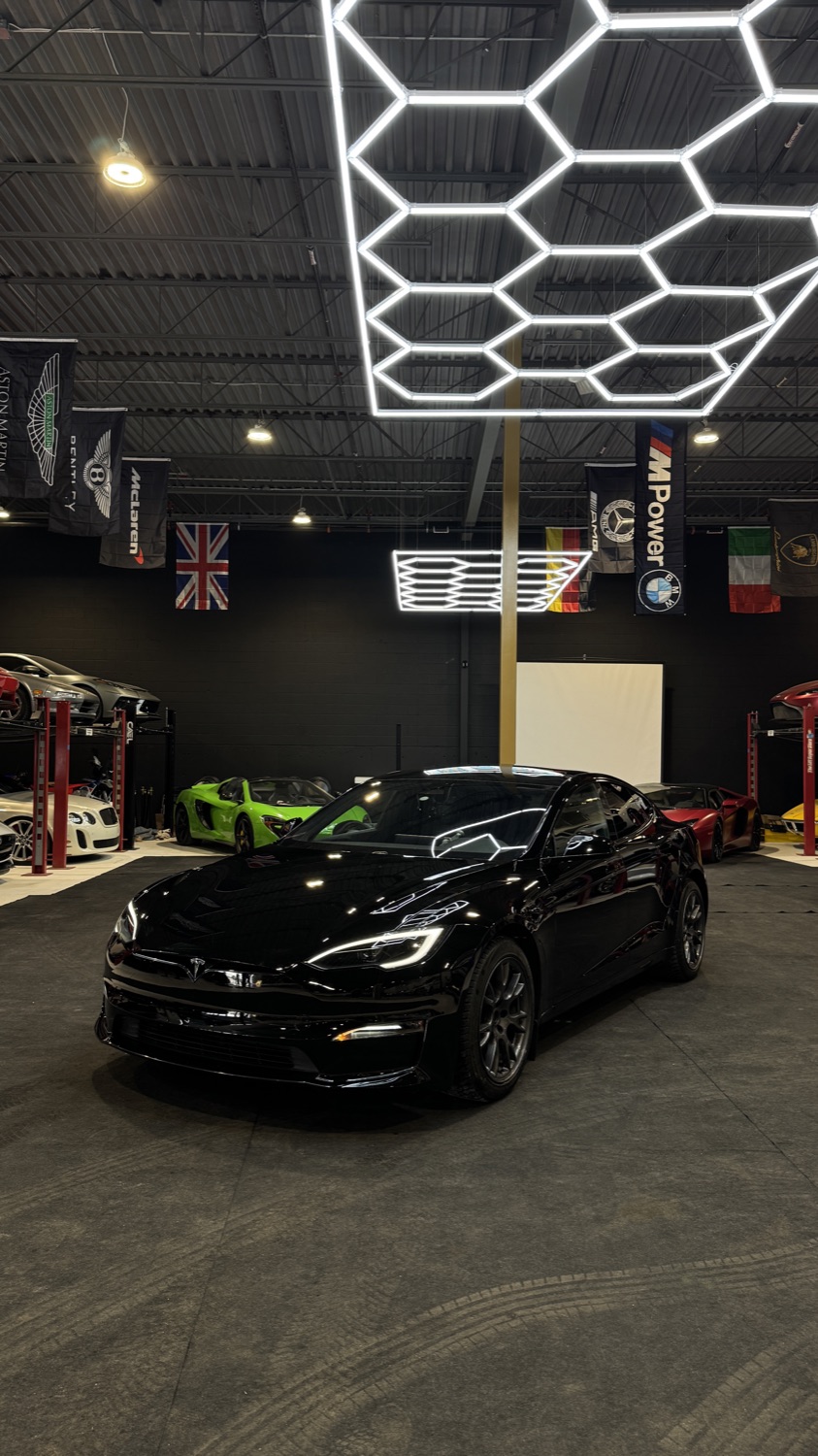 Tesla Model S Plaid · Full Body Gloss PPF