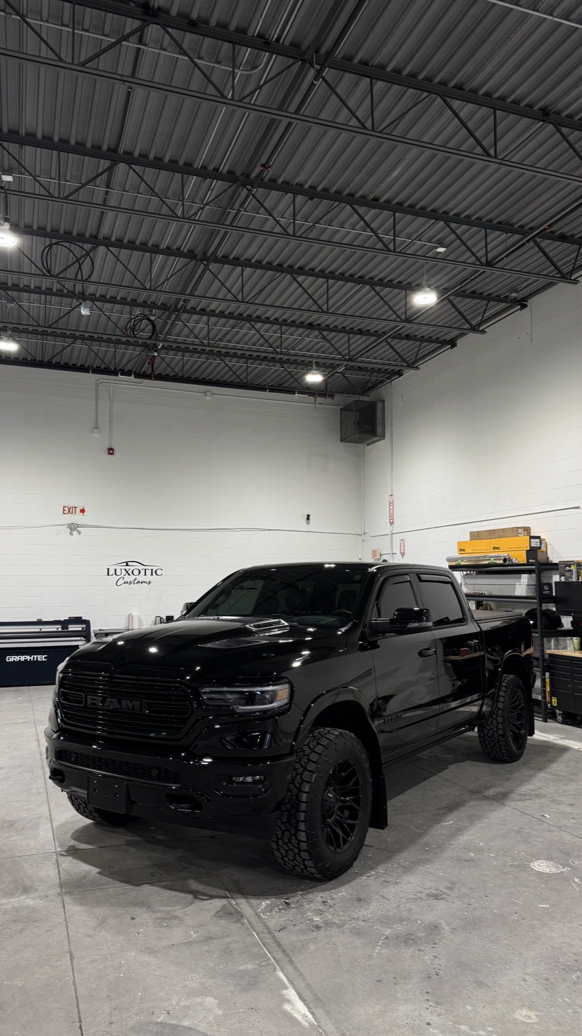 RAM 2500 · Correction & Coating