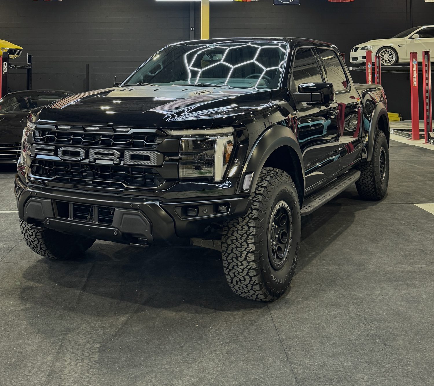 Ford Raptor · Correction, Coating & Custom Vinyl