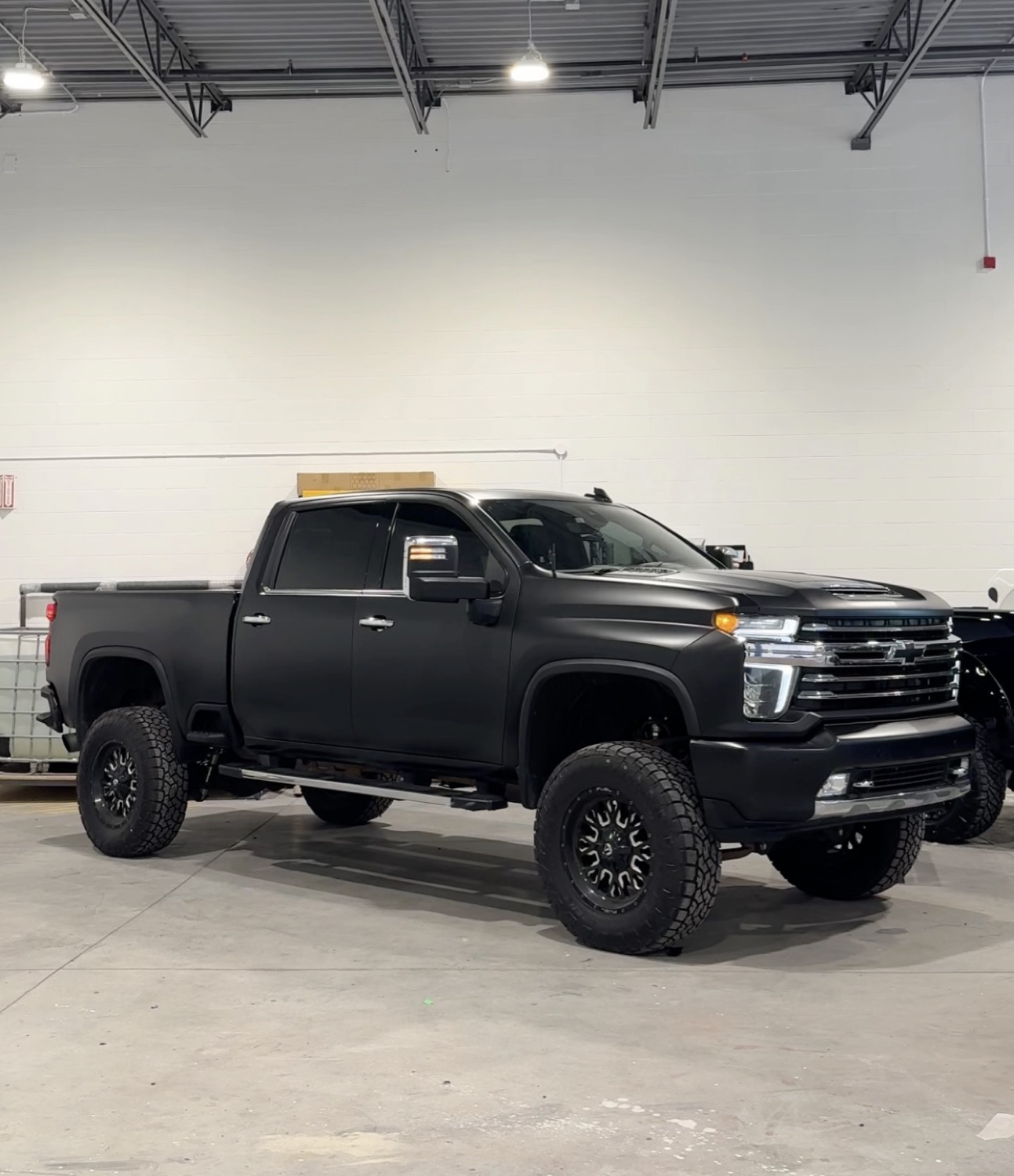 Chevrolet Silverado · Full Body Colour PPF