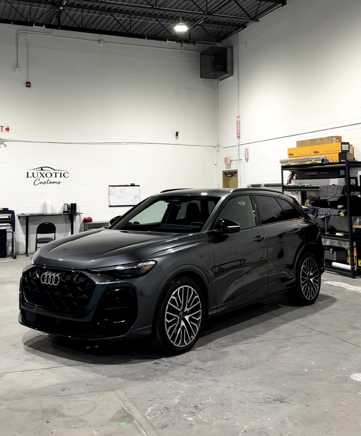 Audi SQ5 · Full Body PPF