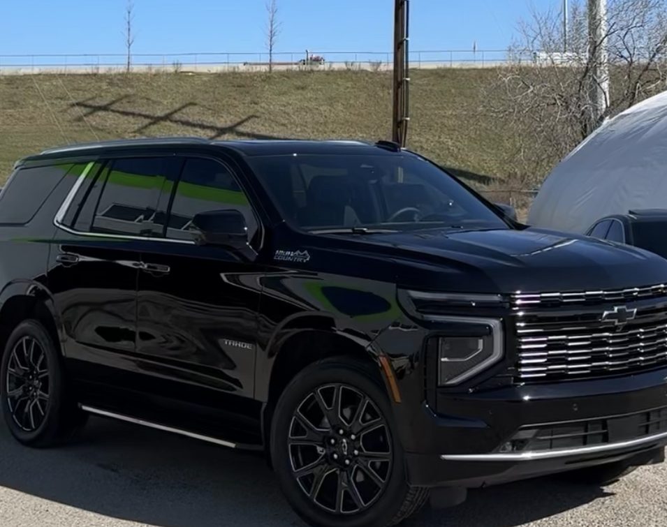 Chevrolet Tahoe · Correction & Coating