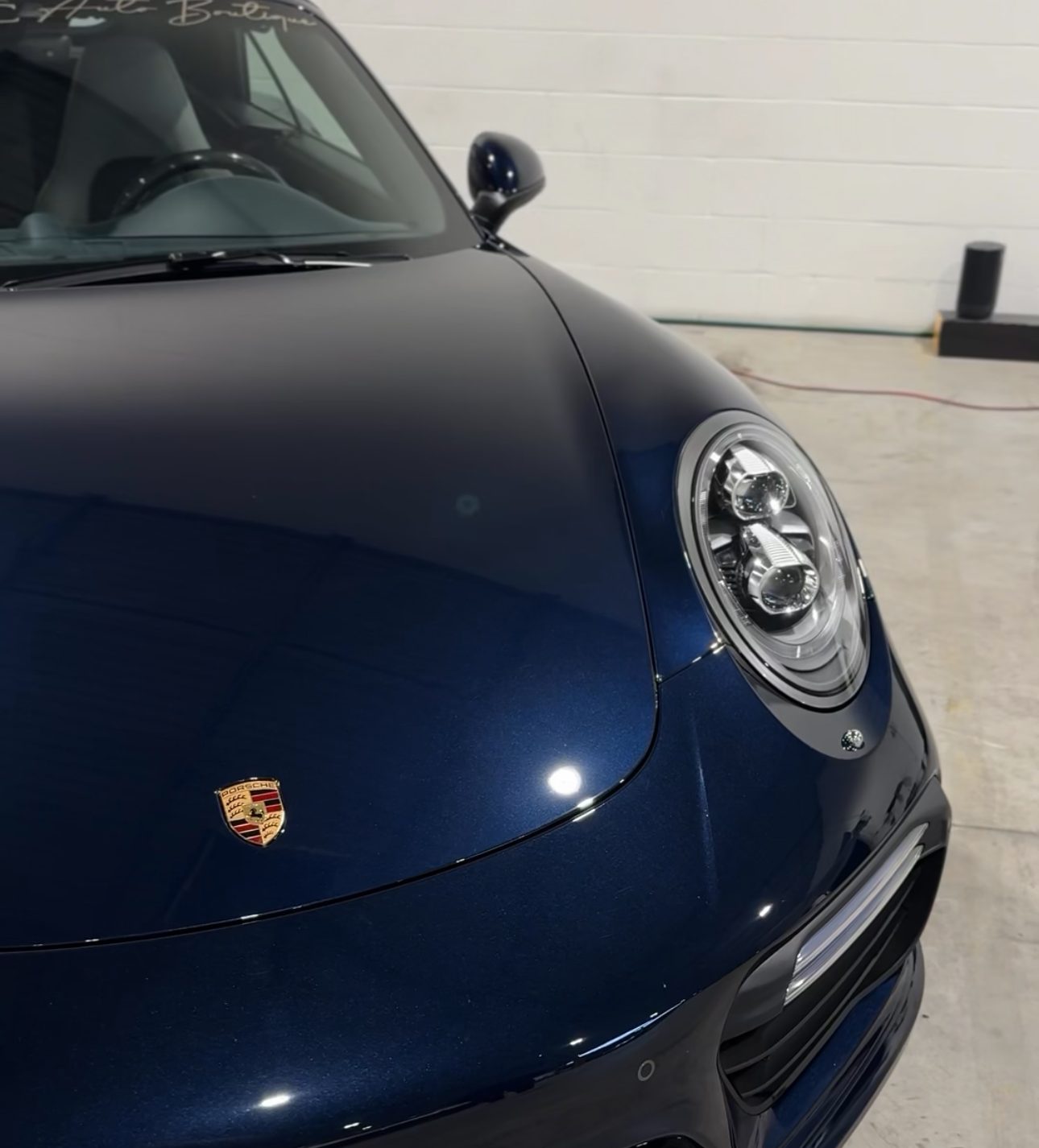 Porsche 911 Turbo S · Full Front PPF