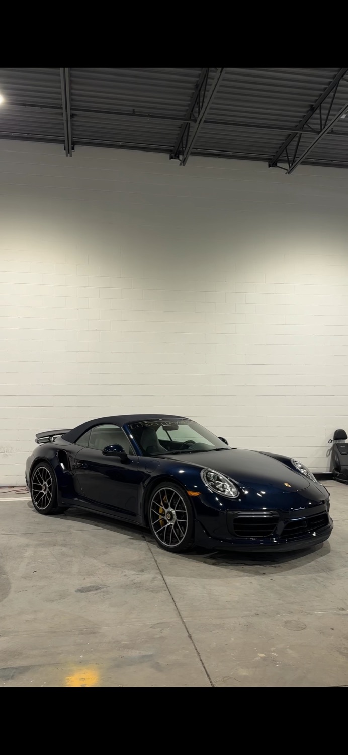 Porsche 911 Turbo S · Full Front PPF
