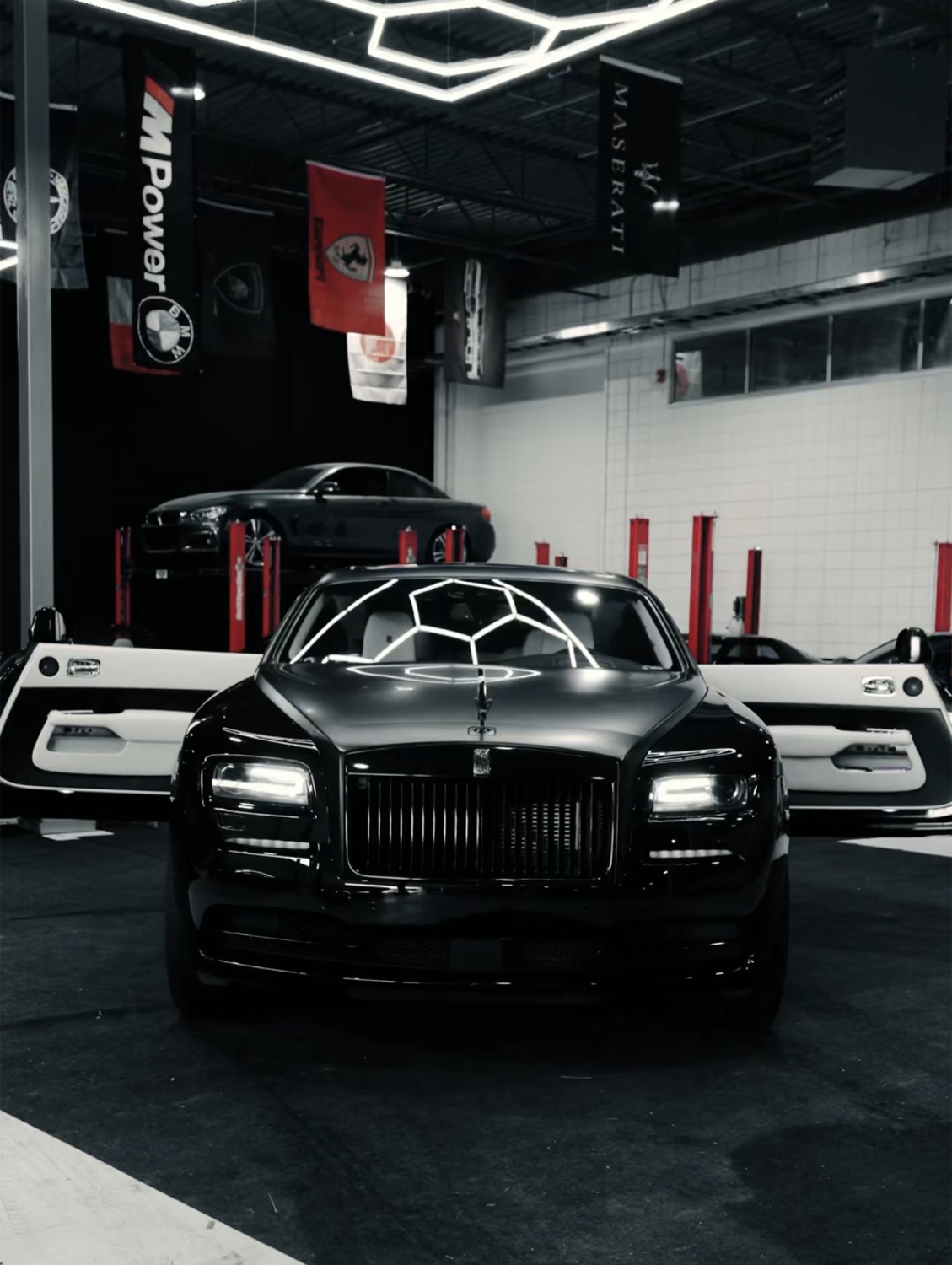 Rolls-Royce Wraith · Windshield & Wheel PPF